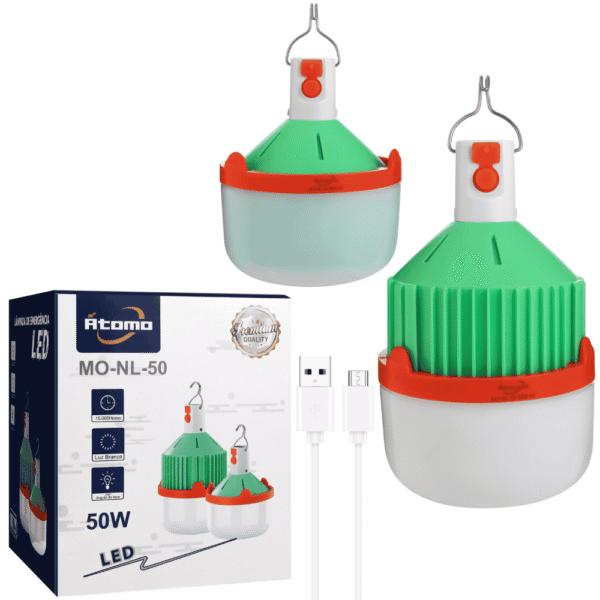 Lâmpada de Emergência LED 50W MO-NL-50
