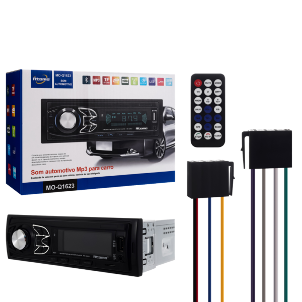 MP3 para automóvel MO-Q1623