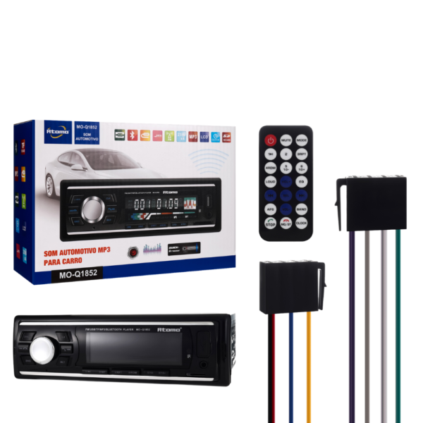 MP3 para automóvel MO-Q1852
