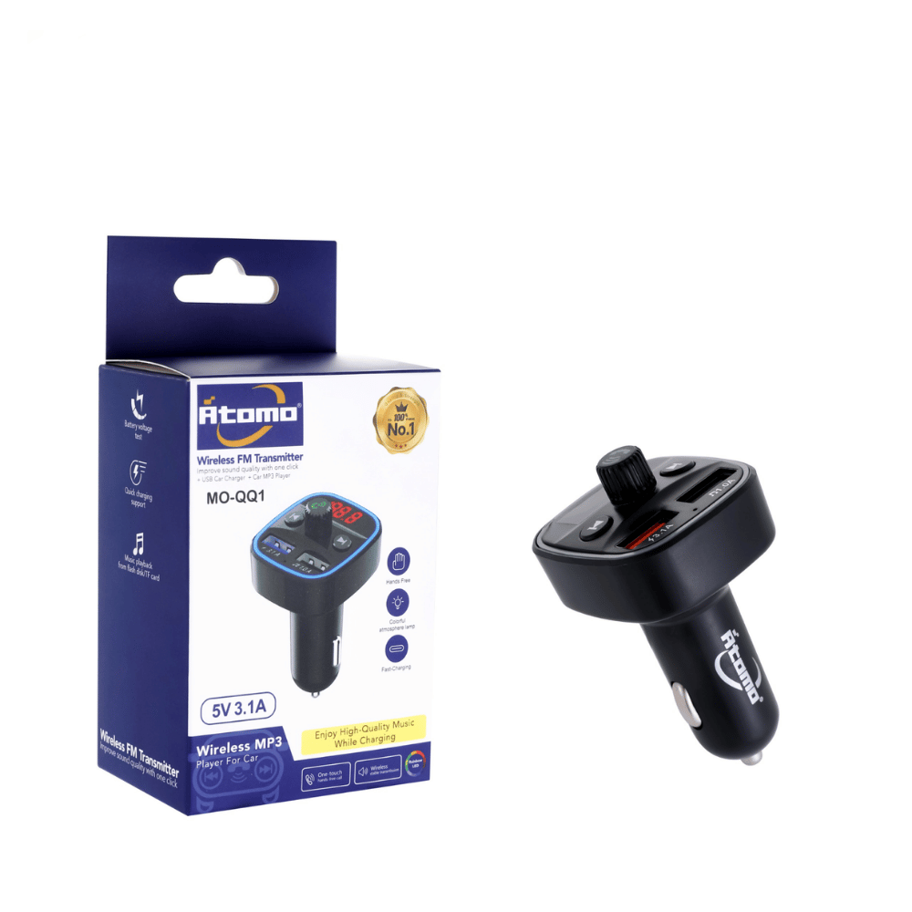 Carregador Veicular 2 USB 5V 3.1A MO-QQ1
