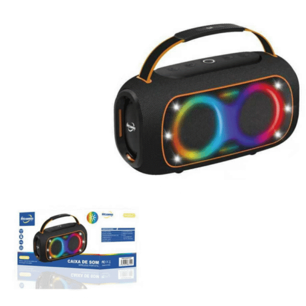 Caixa de Som Bluetooth Átomo MO-R720T