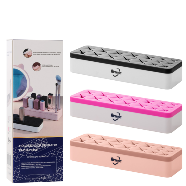 Organizador de Batom em Silicone MO-SM-16