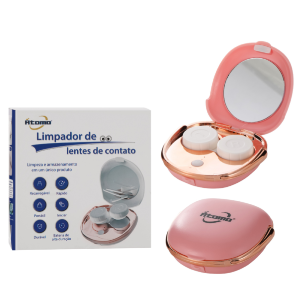 Limpador de Lentes de Contato MO-SM-17