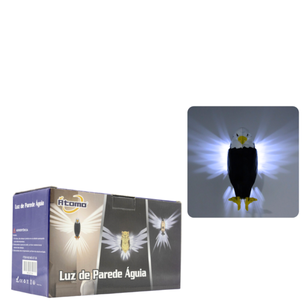 Luminaria Externa Formato Águia MO-ST-36
