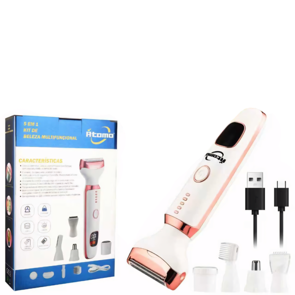 Barbeador feminino 5 em 1 MO-SX02