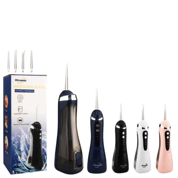 Higienizador Oral Portátil MO-SX04