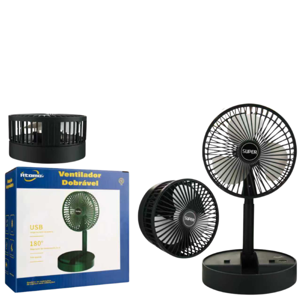 Ventilador dobrável e retrátil MO-SX07