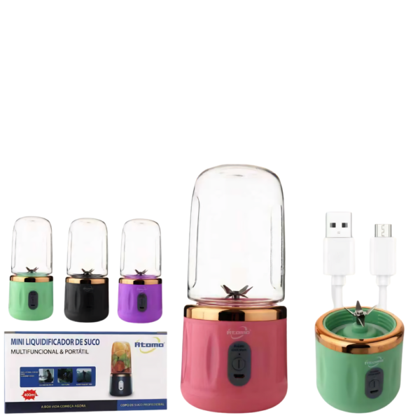 Mini liquidificador MO-SX09