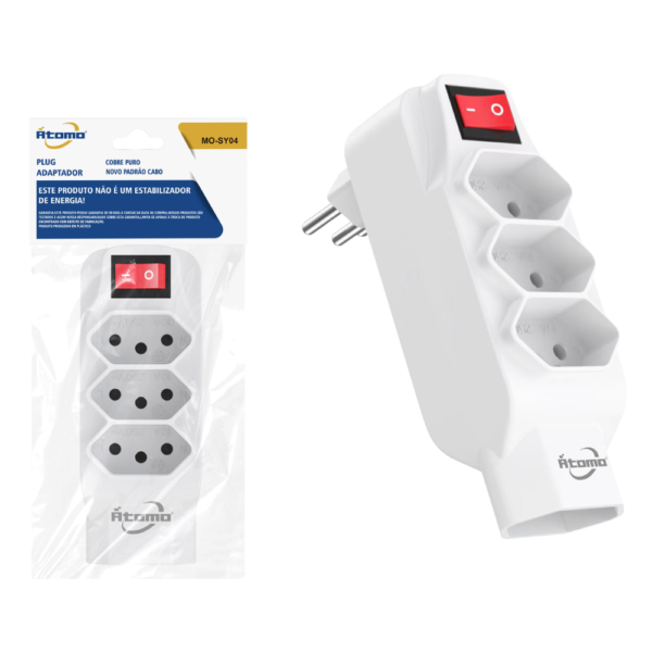 Adaptador de tomada MO-SY04