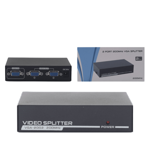 Distribuidor VGA MO-VGA-2