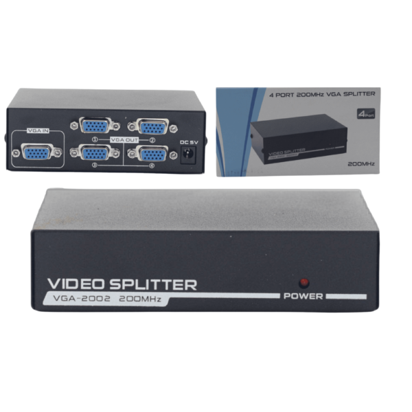 Distribuidor VGA MO-VGA-4