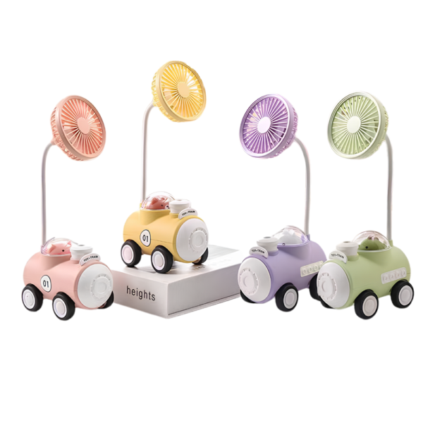 Mini ventiladores de mesa MO-WJX-8