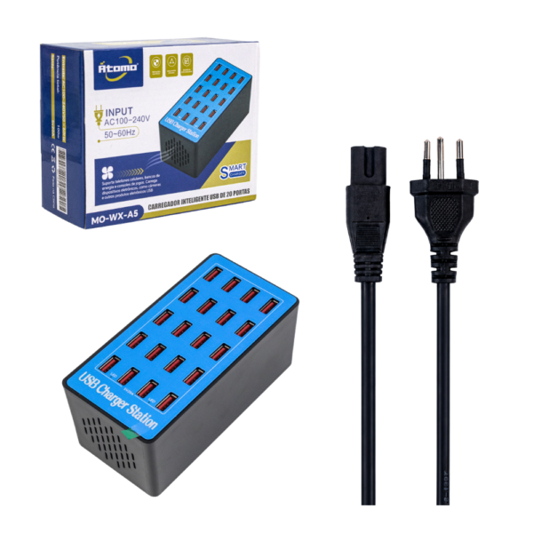 Hub De Carregamento Usb MO-WX-A5