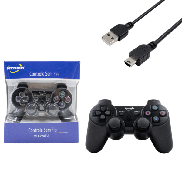 Controle sem Fio PS3 MO-WXP3
