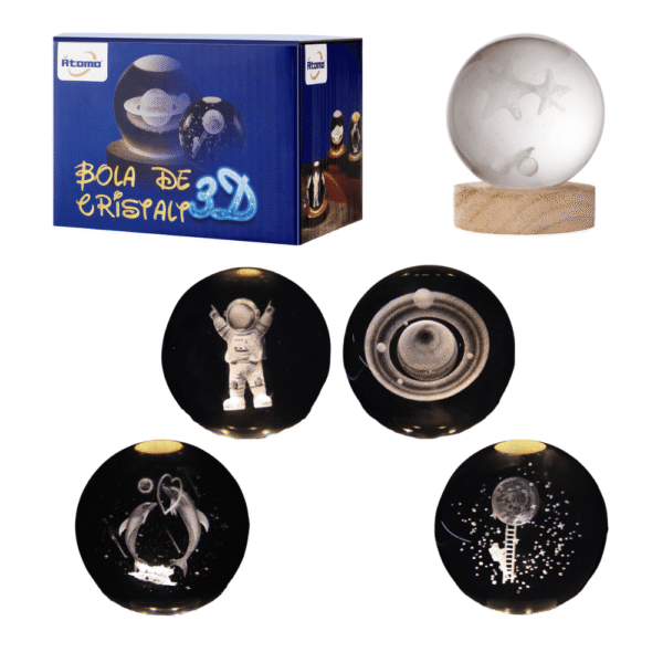 Globo Crystal 3D MO-YD-L01