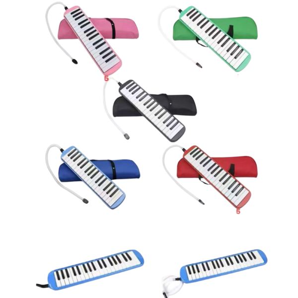 Instrumento de sopro portátil com teclado MO-YM2503