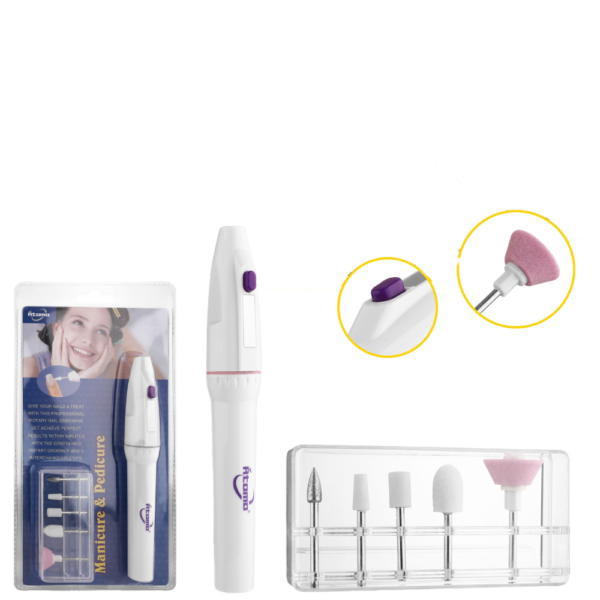 Kit Manicure Profissional 5 em 1 MO-YM2510