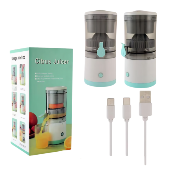 Espremedor de suco Elétrico e Recarregável Átomo MO-YZJ01