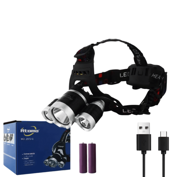 Lanterna de cabeça MO-Z872-G