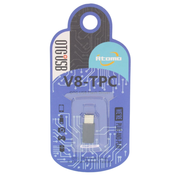 Adaptador v8 para tipo-c V8-TPC
