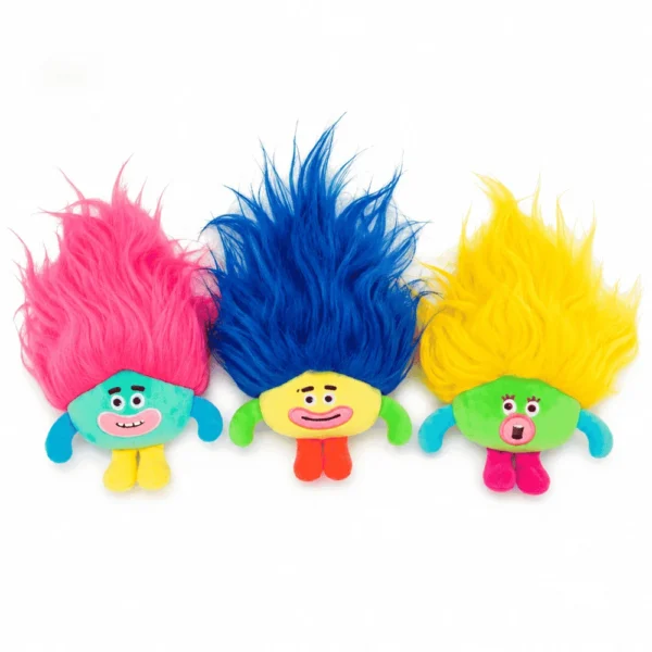 Boneco Cabeludo de Pelúcia YSK-01