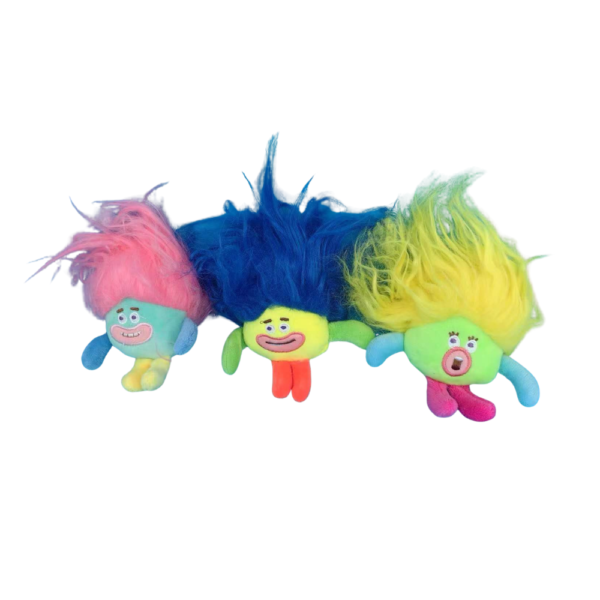 Boneco Cabeludo de Pelúcia YSK-01