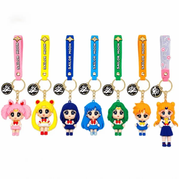 Chaveiro com Personagem de Sailor Moon YSK-02