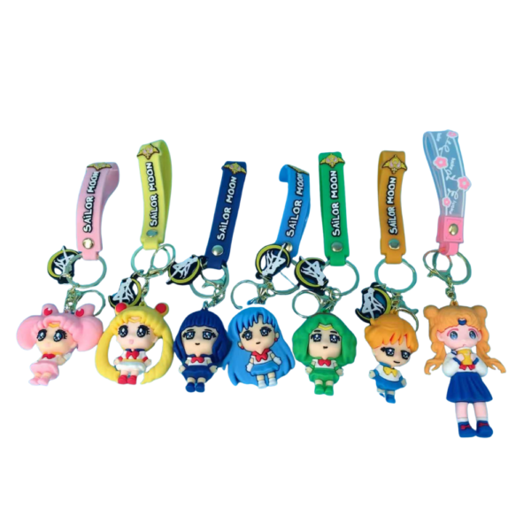 Chaveiro com Personagem de Sailor Moon YSK-02