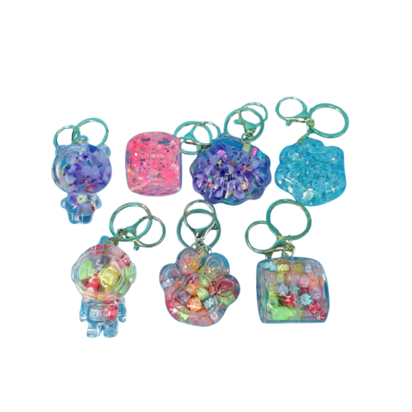 Chaveiro bubble líquido de diversas opções YSK-03