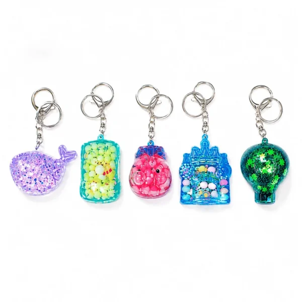 Chaveiro bubble líquido de diversas opções YSK-04