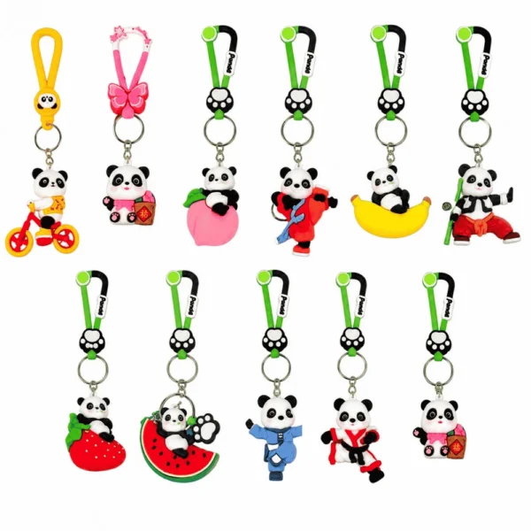 Chaveiro com Personagem de Panda YSK-05