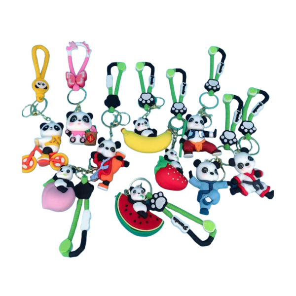 Chaveiro com Personagem de Panda YSK-05