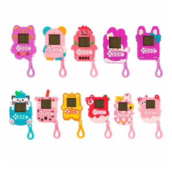 Chaveiro joguinho com design de bichinhos YSK-06