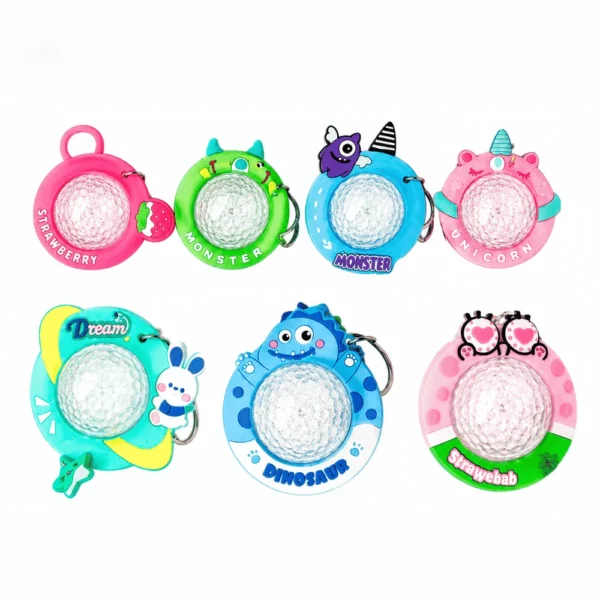 Chaveiro bubble líquido de diversas opções YSK-08
