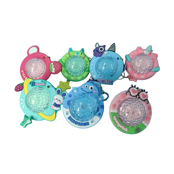 Chaveiro bubble líquido de diversas opções YSK-08