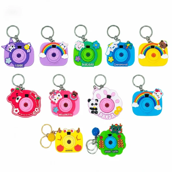 Chaveiro com Mini Câmera de diversas opções YSK-13
