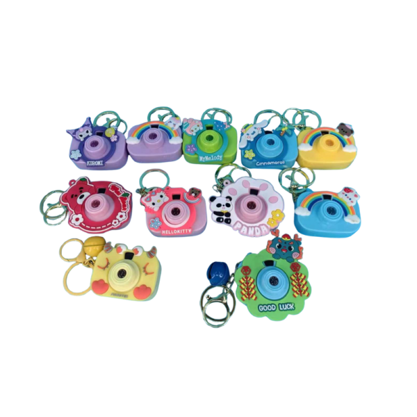 Chaveiro com Mini Câmera de diversas opções YSK-13
