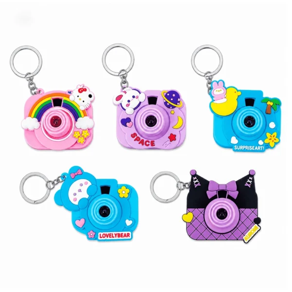 Chaveiro com Mini Câmera de diversas opções YSK-16