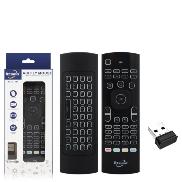Controle Remoto Dupla Função MO-7716Y