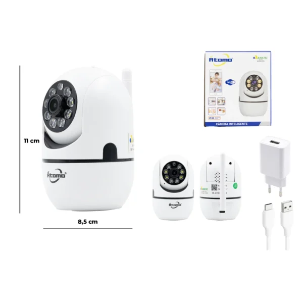 Câmera WIFI MO-8172U