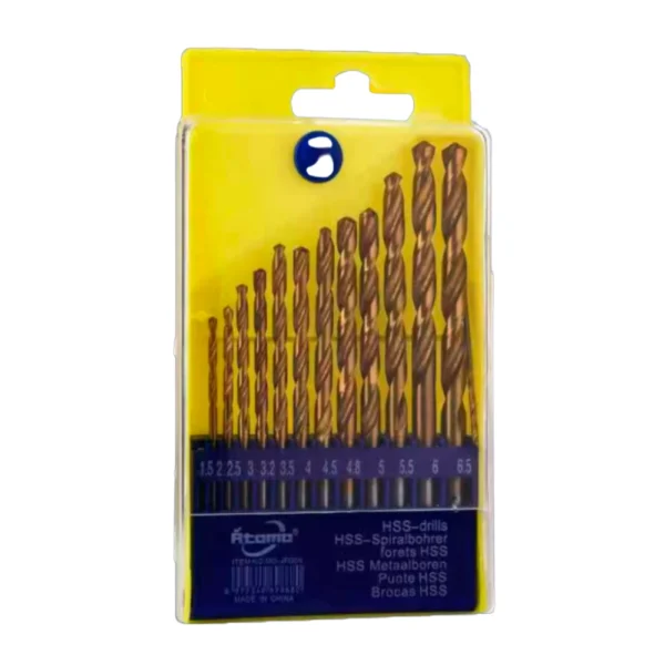 Kit de brocas com 12 peças MO-JFG09