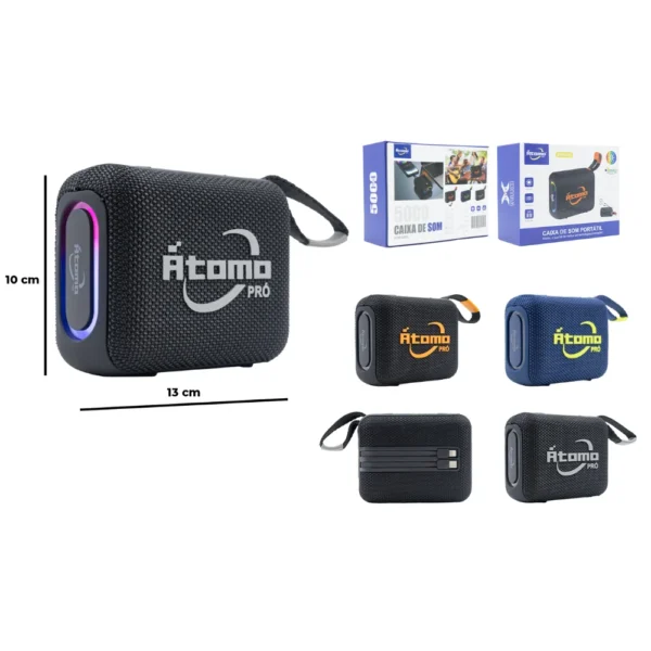 Caixa de som & Powerbank MO-R570T